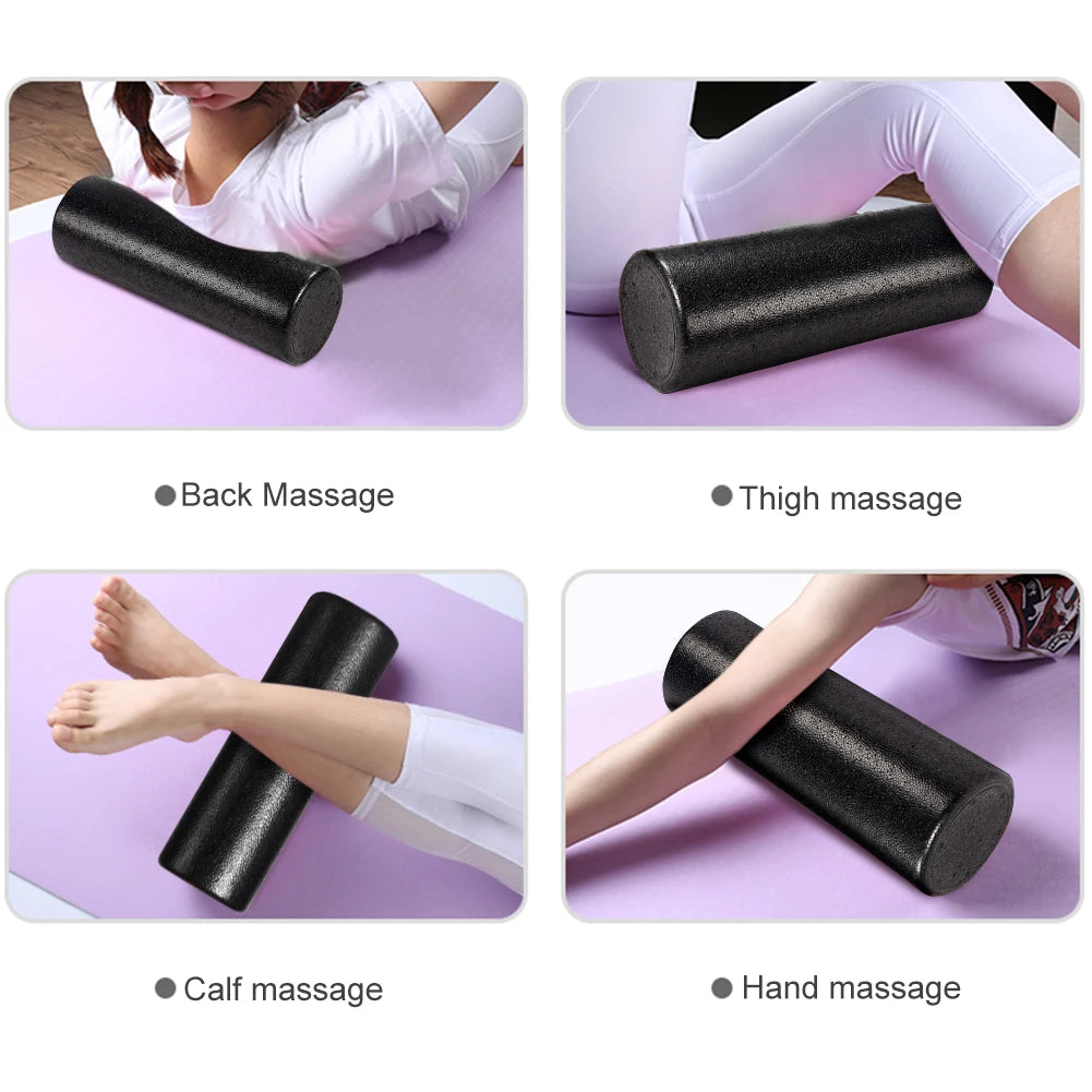 12 Inch Solid Core Back Foam Roller