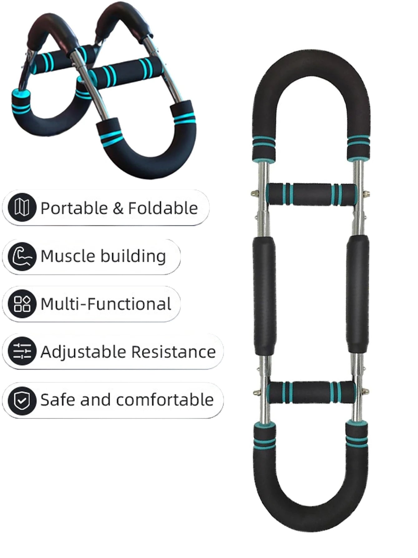 Adjustable Arm/Shoulder/Chest-Expander Trainer