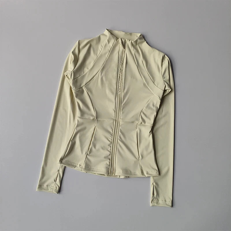 Women Sports Jacket Zip