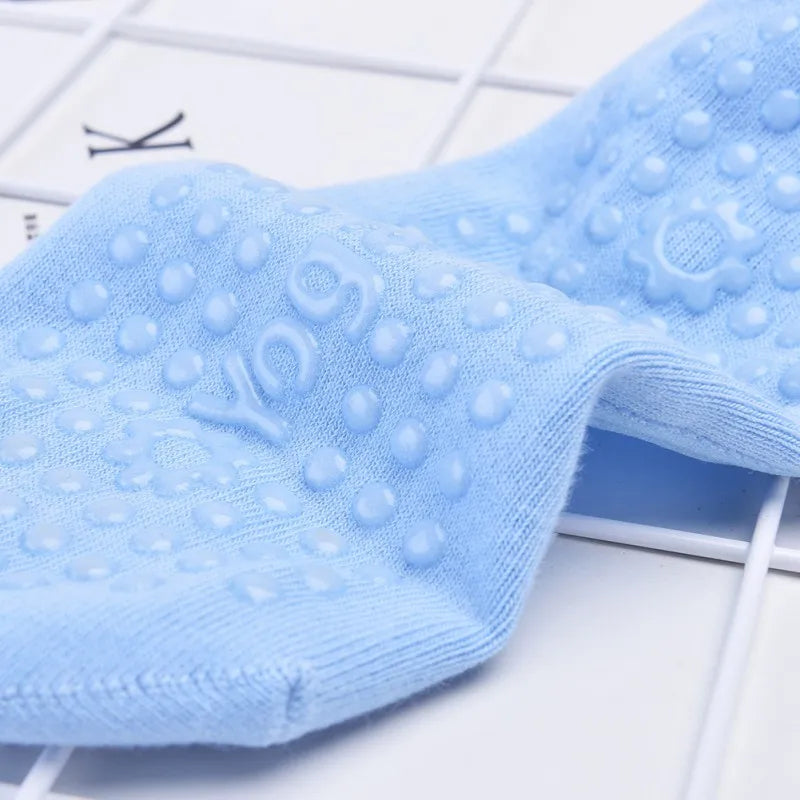 1 Pair Anti-Slip Breathable Pilates Socks