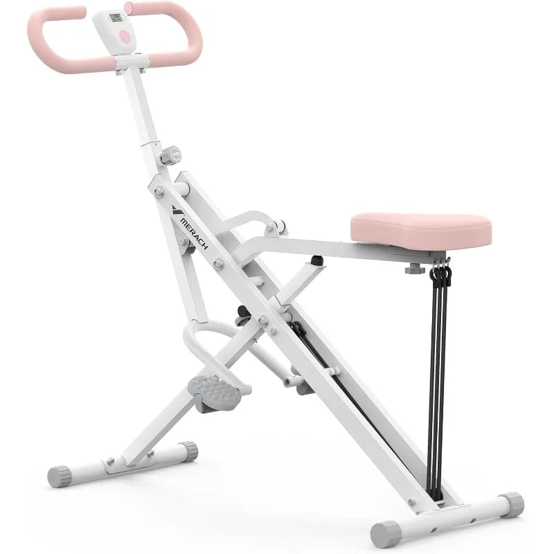 Rowing/Squat machine