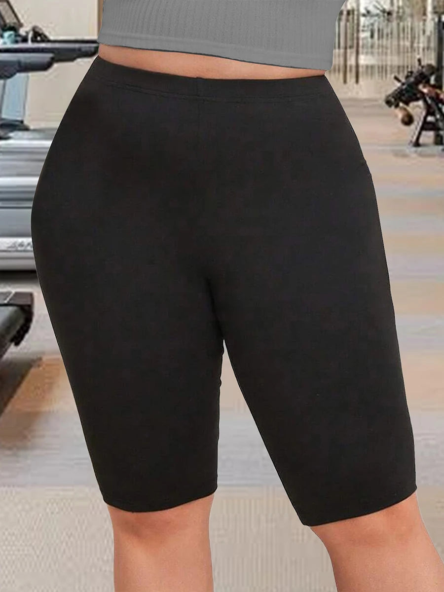 Women s Knee Length Capri Leggings