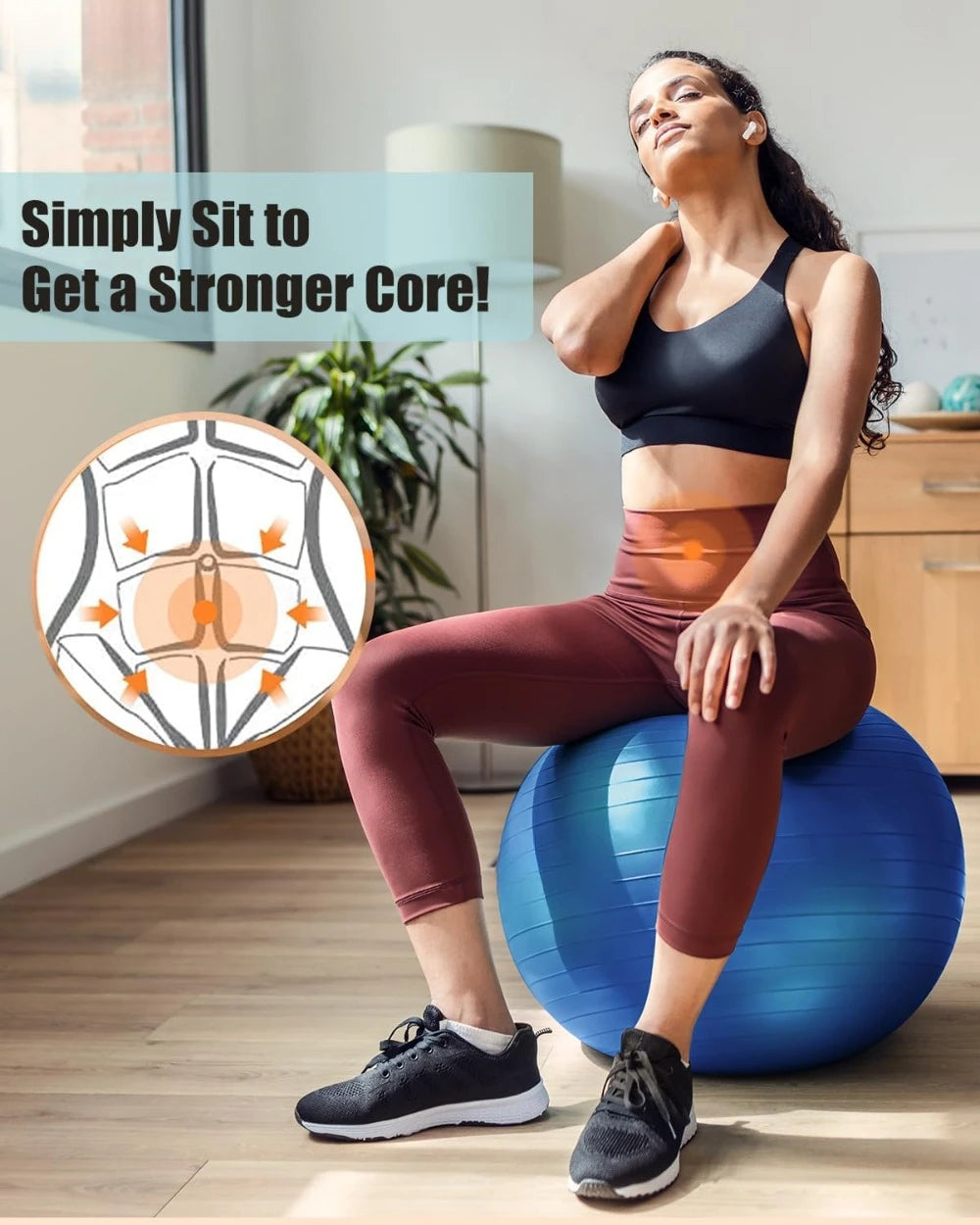 Yoga Workout Ball