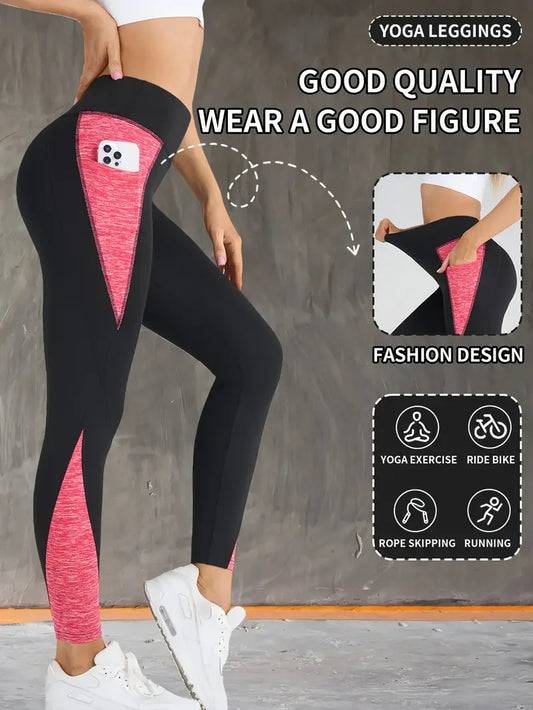 Hip Lifting Tummy Control  Yoga Leggings