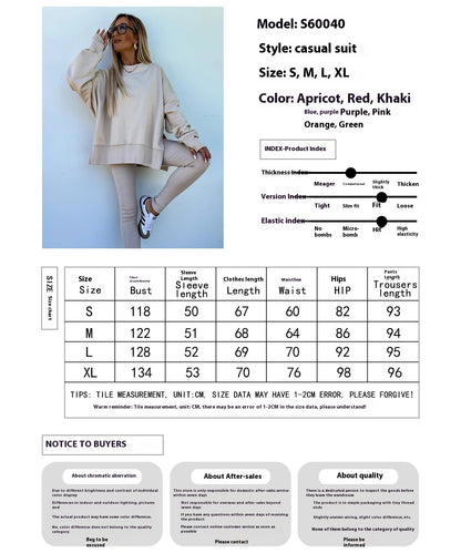 Women's Spring and Autumn Sports Hoodie