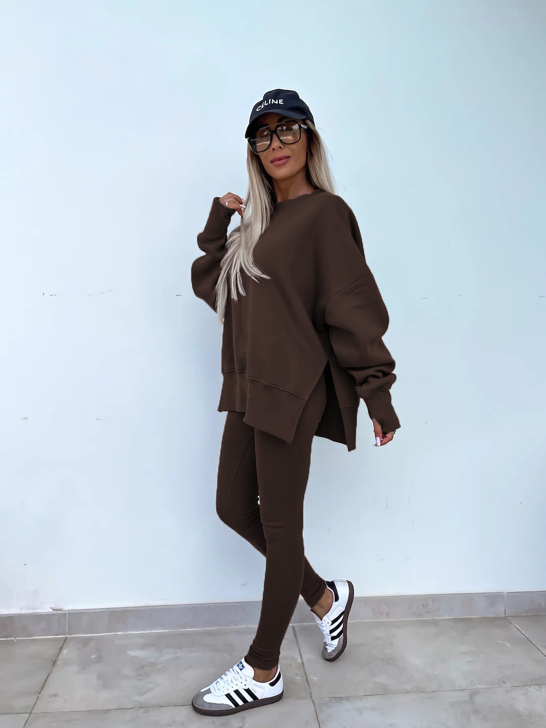 Women's Spring and Autumn Sports Hoodie