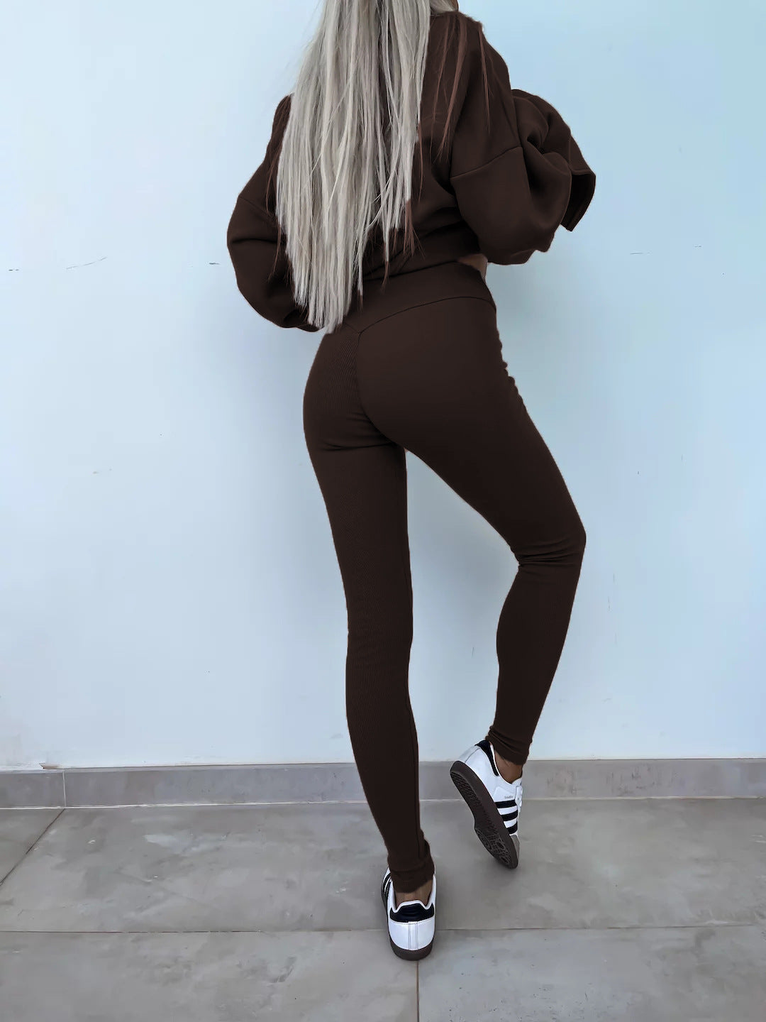 Women's Spring and Autumn Sports Hoodie