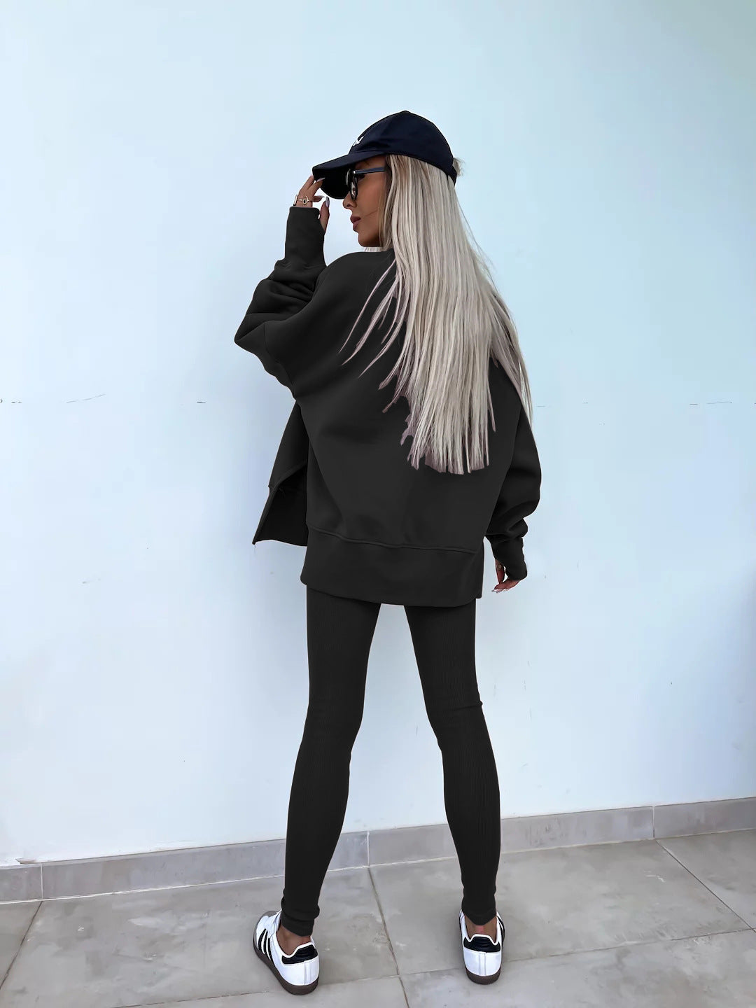 Women's Spring and Autumn Sports Hoodie