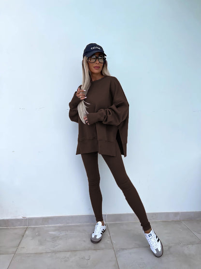 Women's Spring and Autumn Sports Hoodie