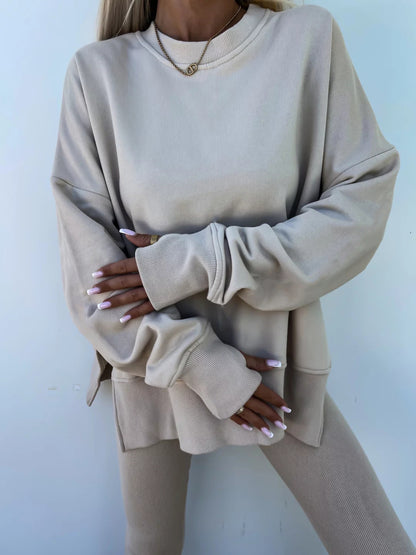 Women's Spring and Autumn Sports Hoodie