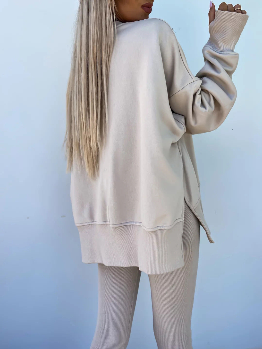 Women's Spring and Autumn Sports Hoodie