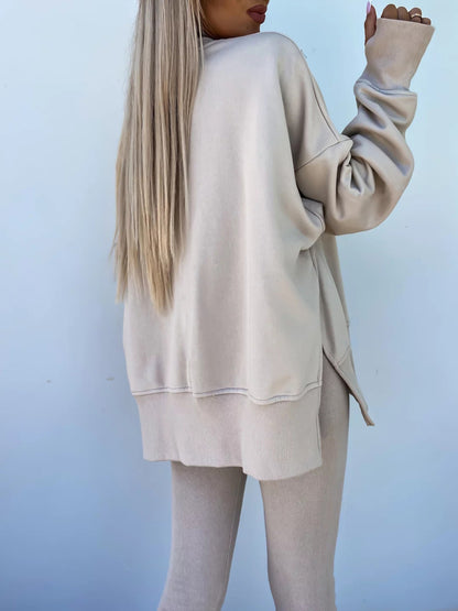 Women's Spring and Autumn Sports Hoodie