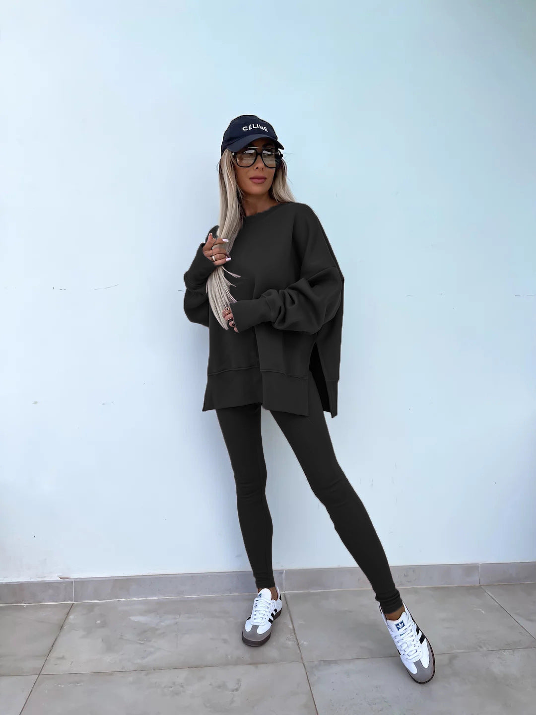 Women's Spring and Autumn Sports Hoodie