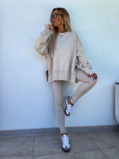 Women's Spring and Autumn Sports Hoodie