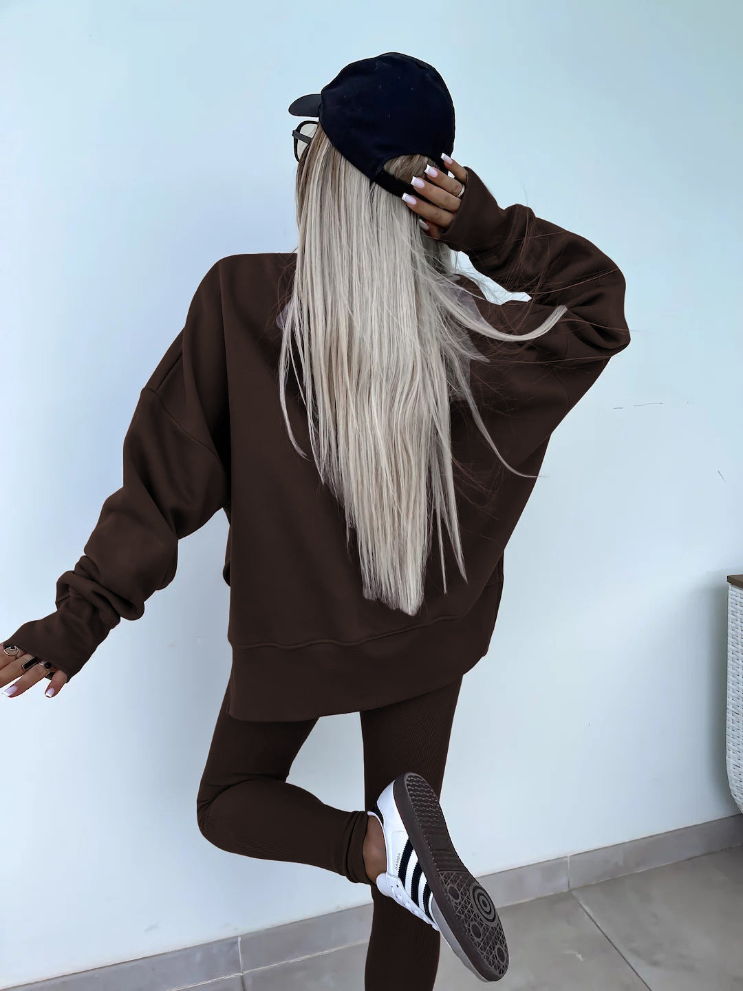Women's Spring and Autumn Sports Hoodie
