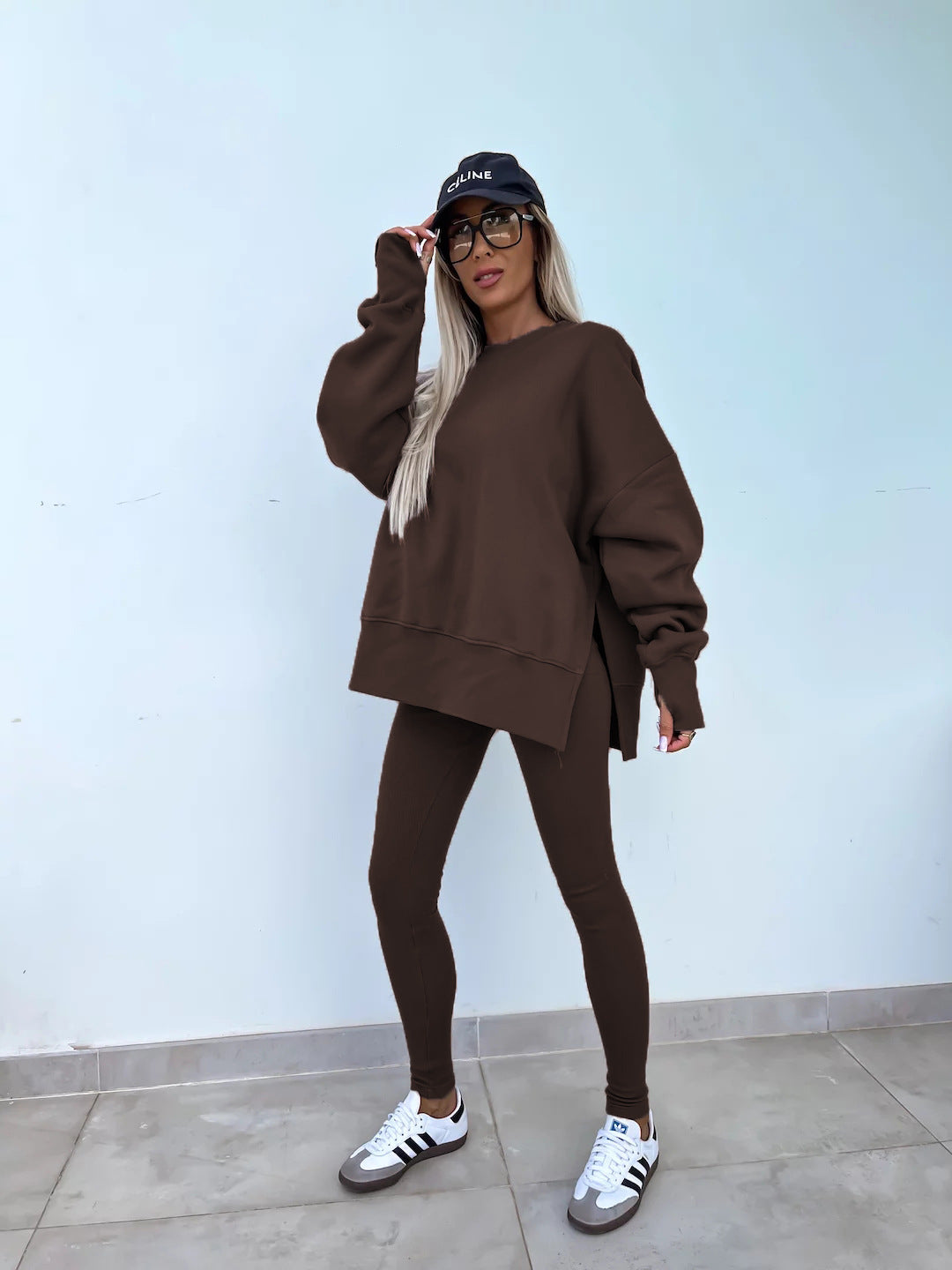 Women's Spring and Autumn Sports Hoodie