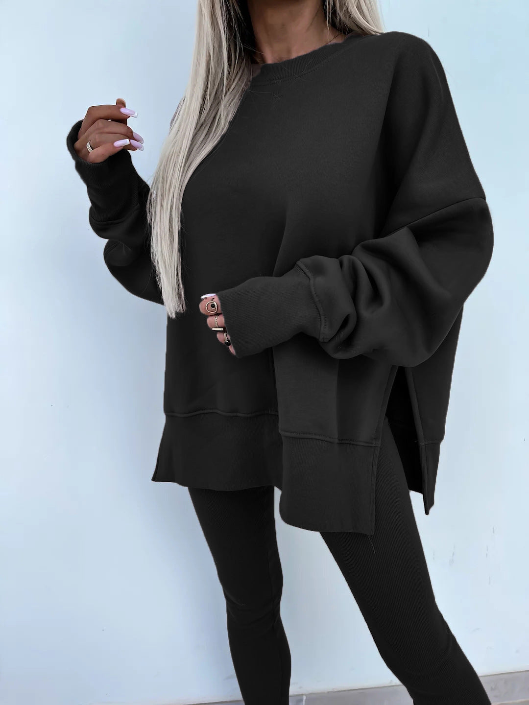 Women's Spring and Autumn Sports Hoodie
