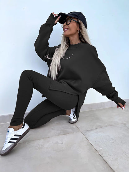Women's Spring and Autumn Sports Hoodie