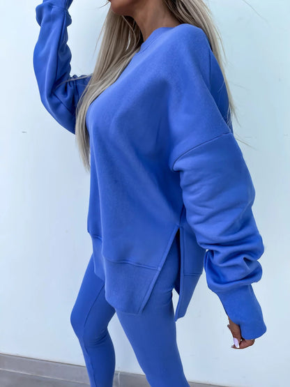 Women's Spring and Autumn Sports Hoodie