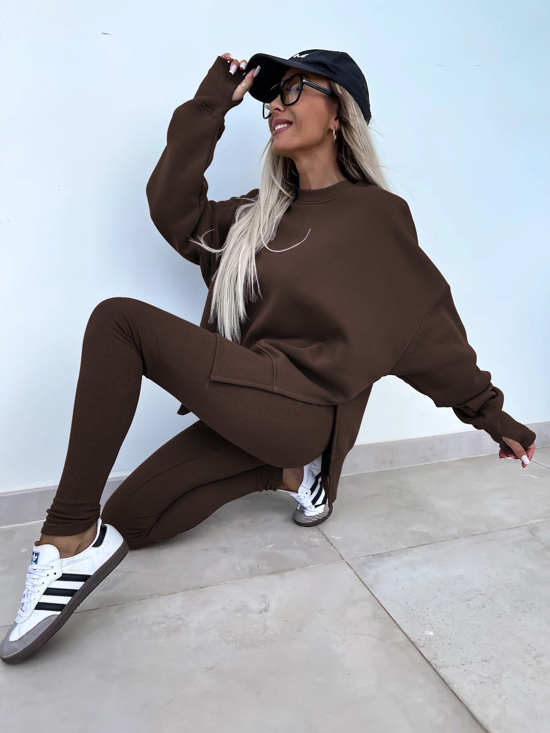 Women's Spring and Autumn Sports Hoodie