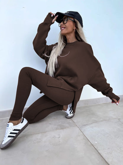 Women's Spring and Autumn Sports Hoodie