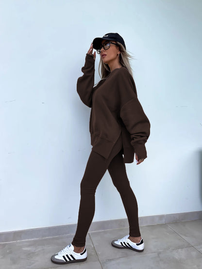 Women's Spring and Autumn Sports Hoodie