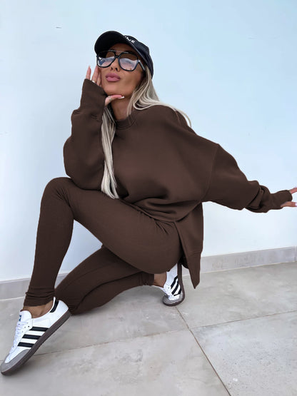 Women's Spring and Autumn Sports Hoodie