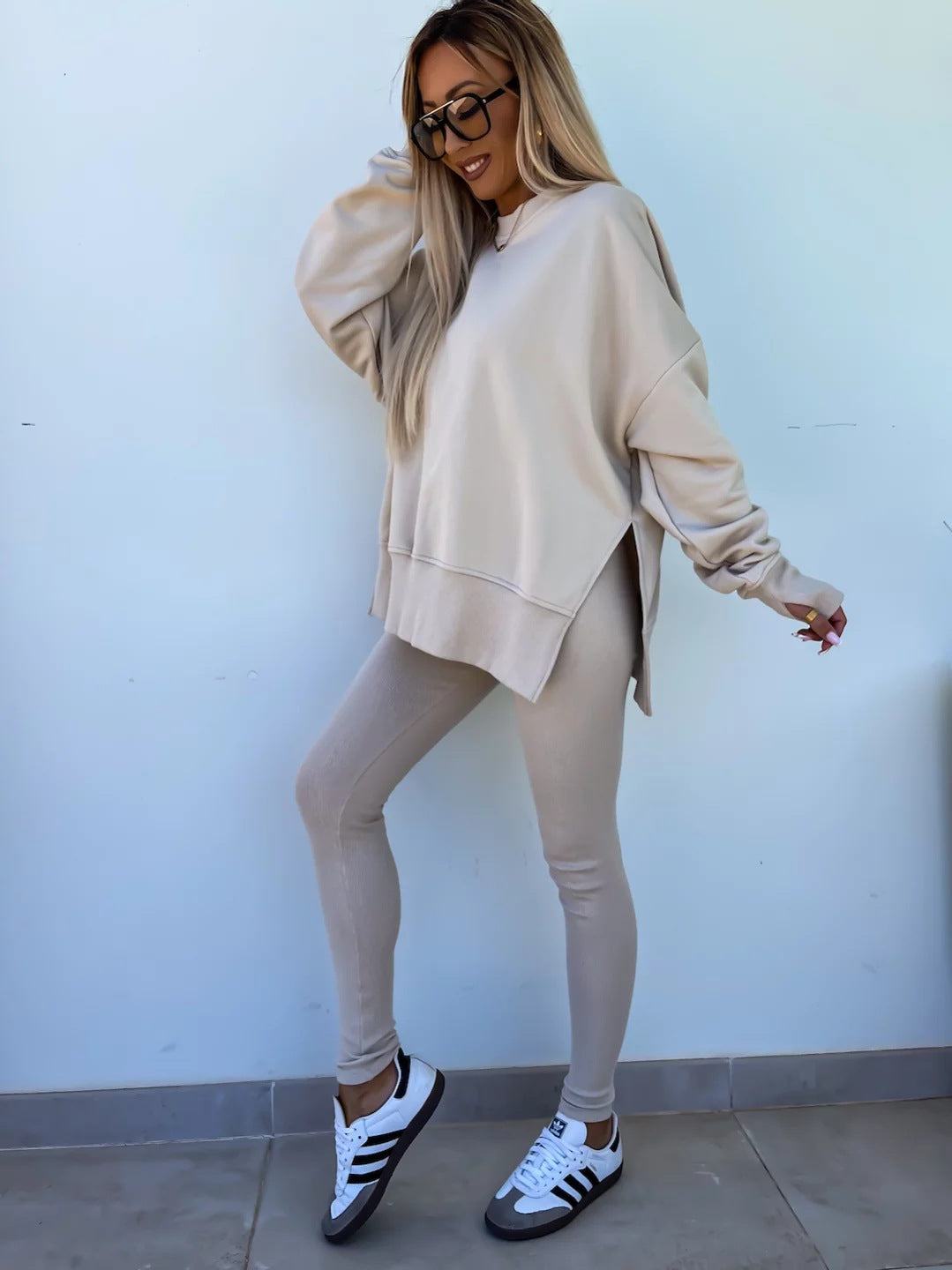 Women's Spring and Autumn Sports Hoodie