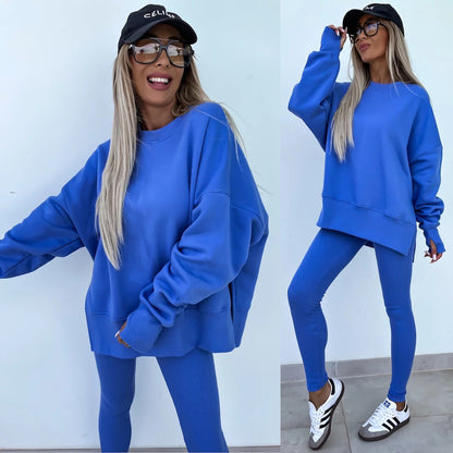 Women's Spring and Autumn Sports Hoodie