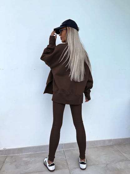 Women's Spring and Autumn Sports Hoodie