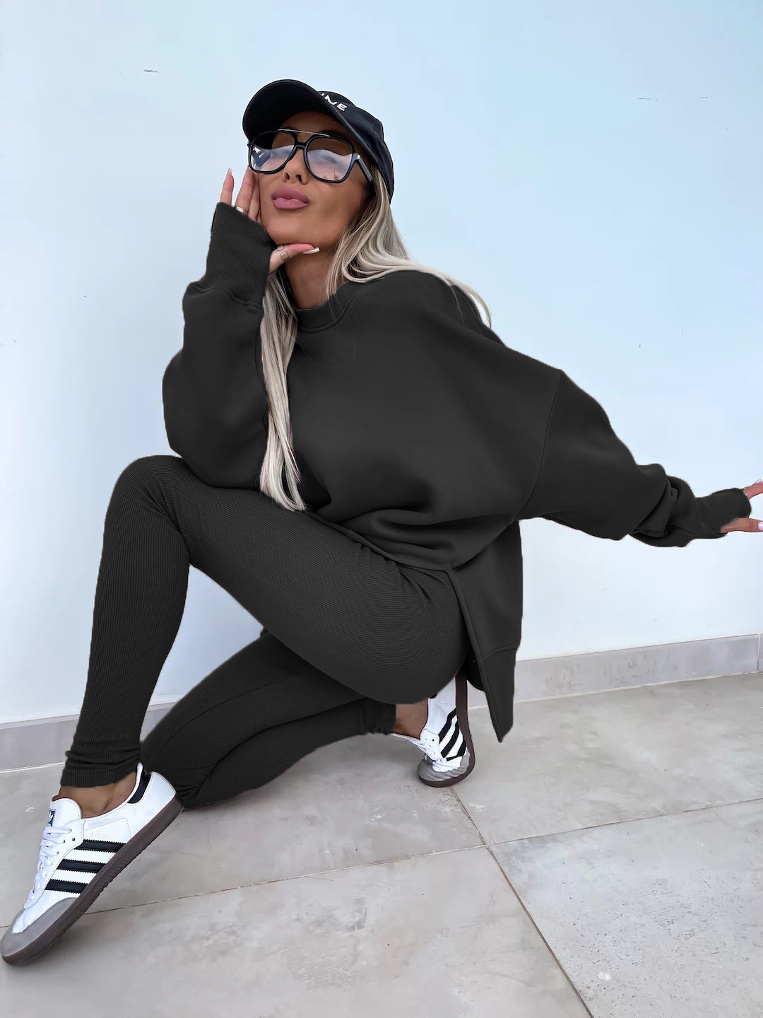 Women's Spring and Autumn Sports Hoodie