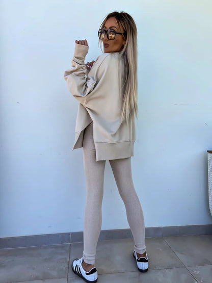 Women's Spring and Autumn Sports Hoodie