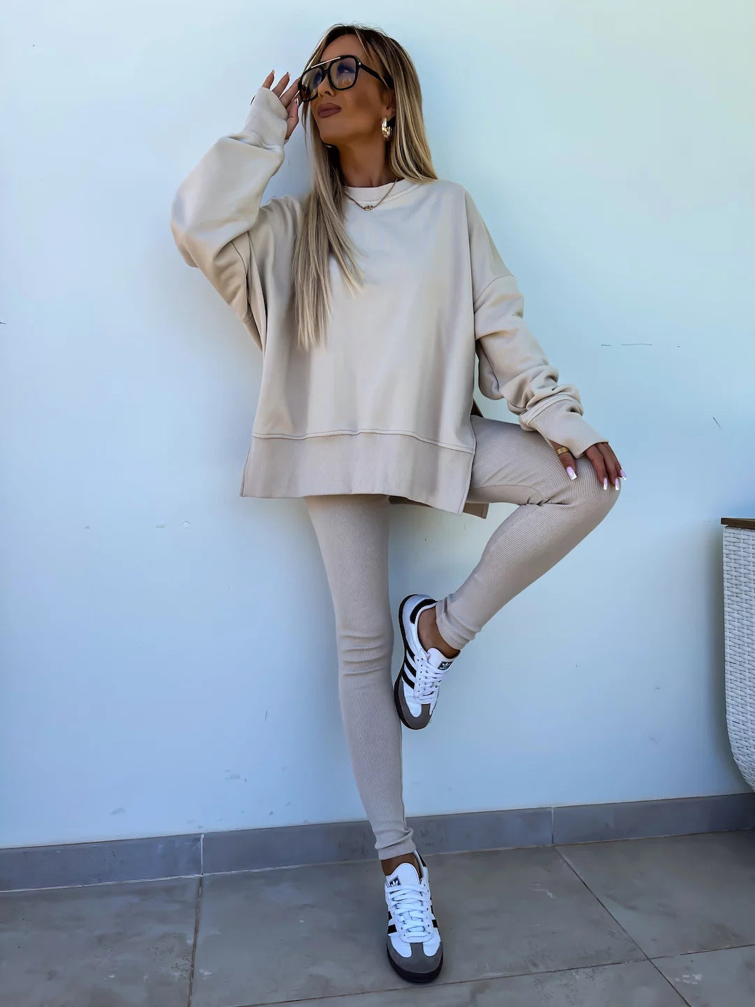 Women's Spring and Autumn Sports Hoodie