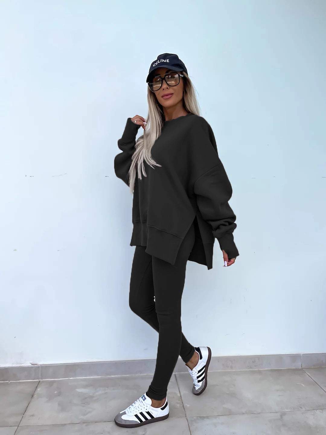 Women's Spring and Autumn Sports Hoodie