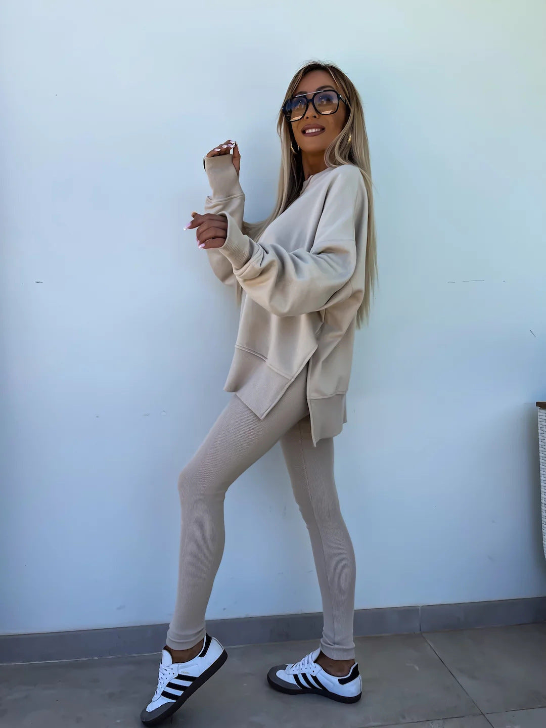 Women's Spring and Autumn Sports Hoodie