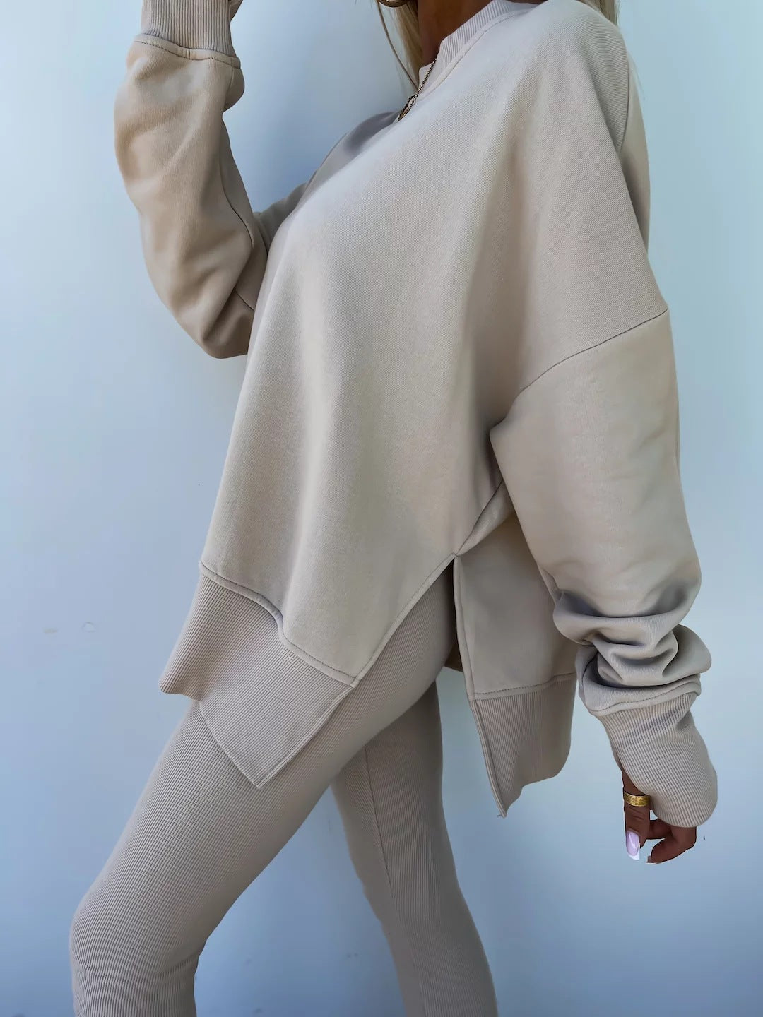 Women's Spring and Autumn Sports Hoodie