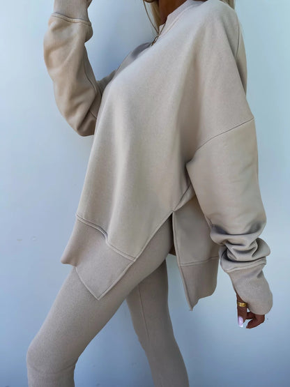 Women's Spring and Autumn Sports Hoodie