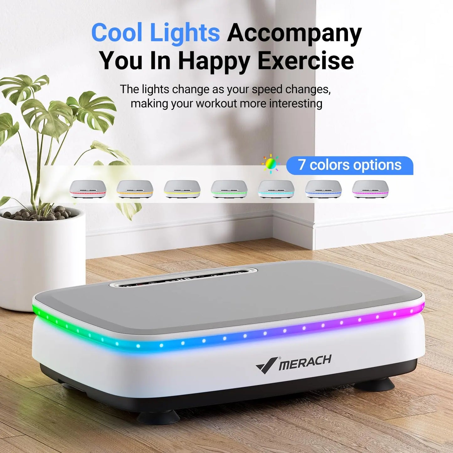 Vibration Plate Exercise Machine