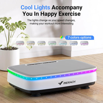 Vibration Plate Exercise Machine