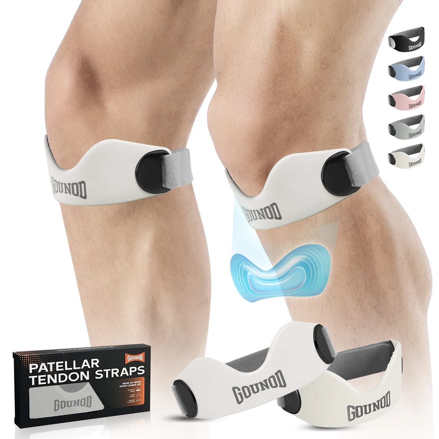 Patellar Tendon Support Strap