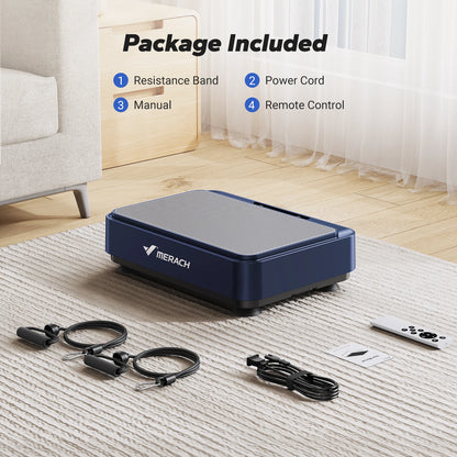 Vibration Plate Exercise Machine