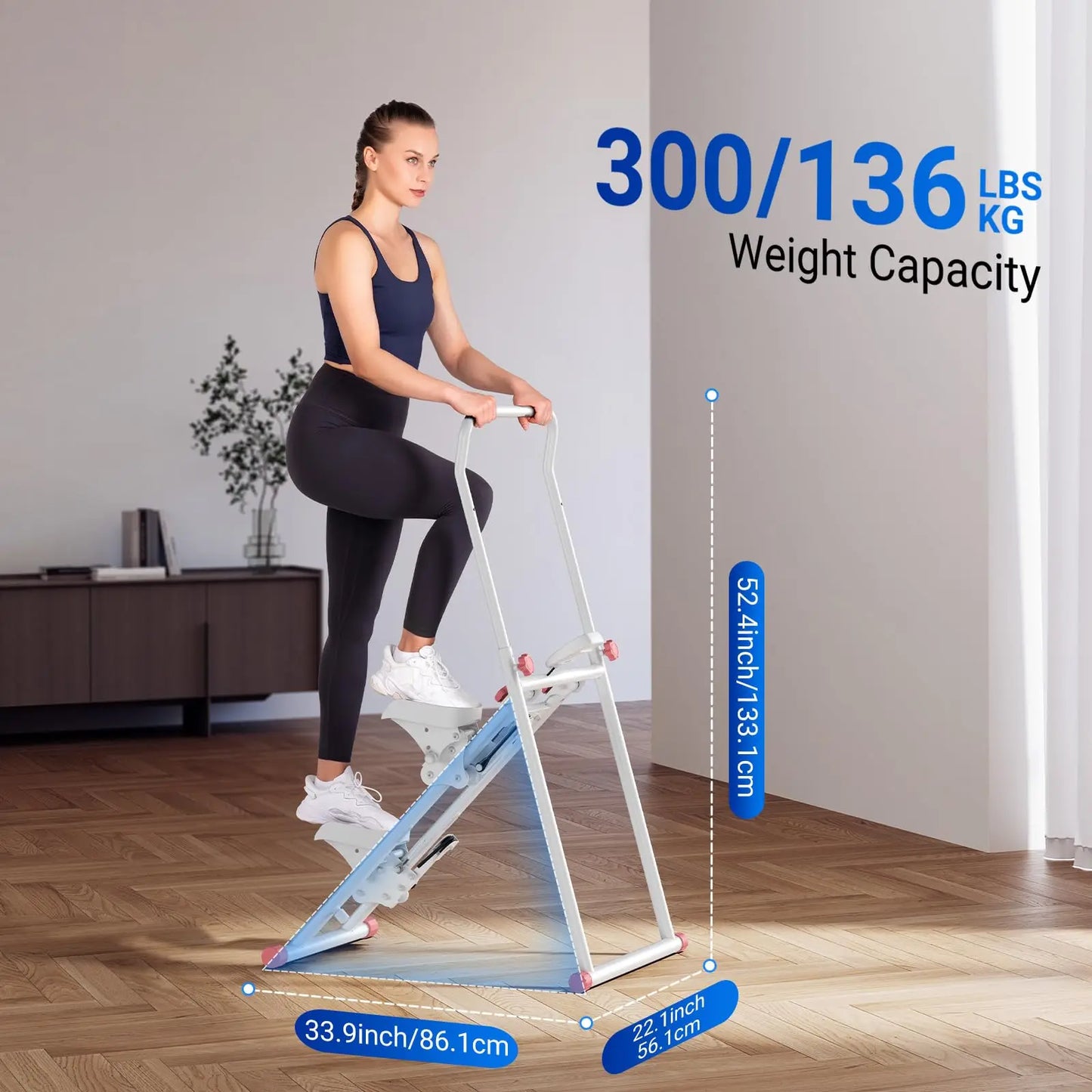 Stair Stepper Vertical Climber Machine
