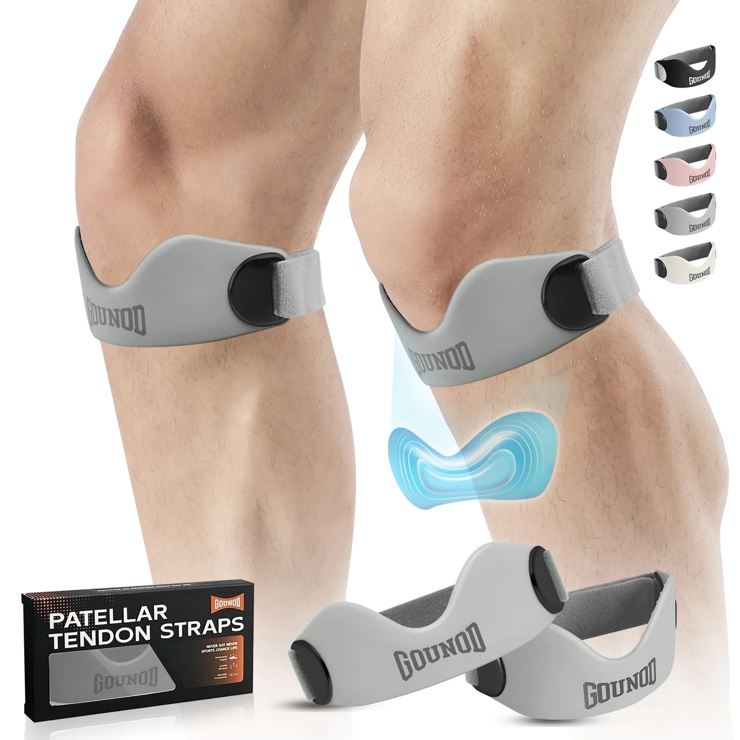 Patellar Tendon Support Strap
