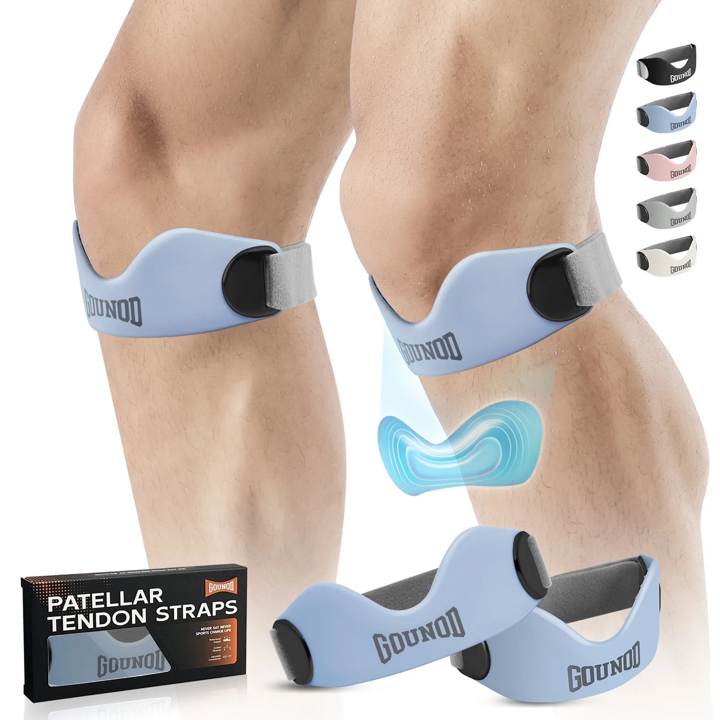Patellar Tendon Support Strap