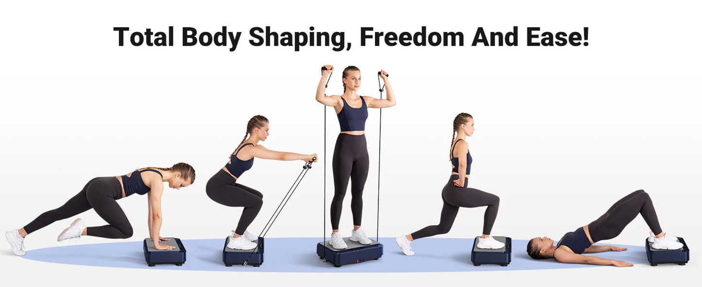 Vibration Plate Exercise Machine