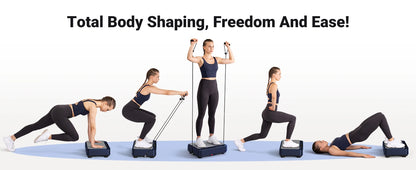 Vibration Plate Exercise Machine