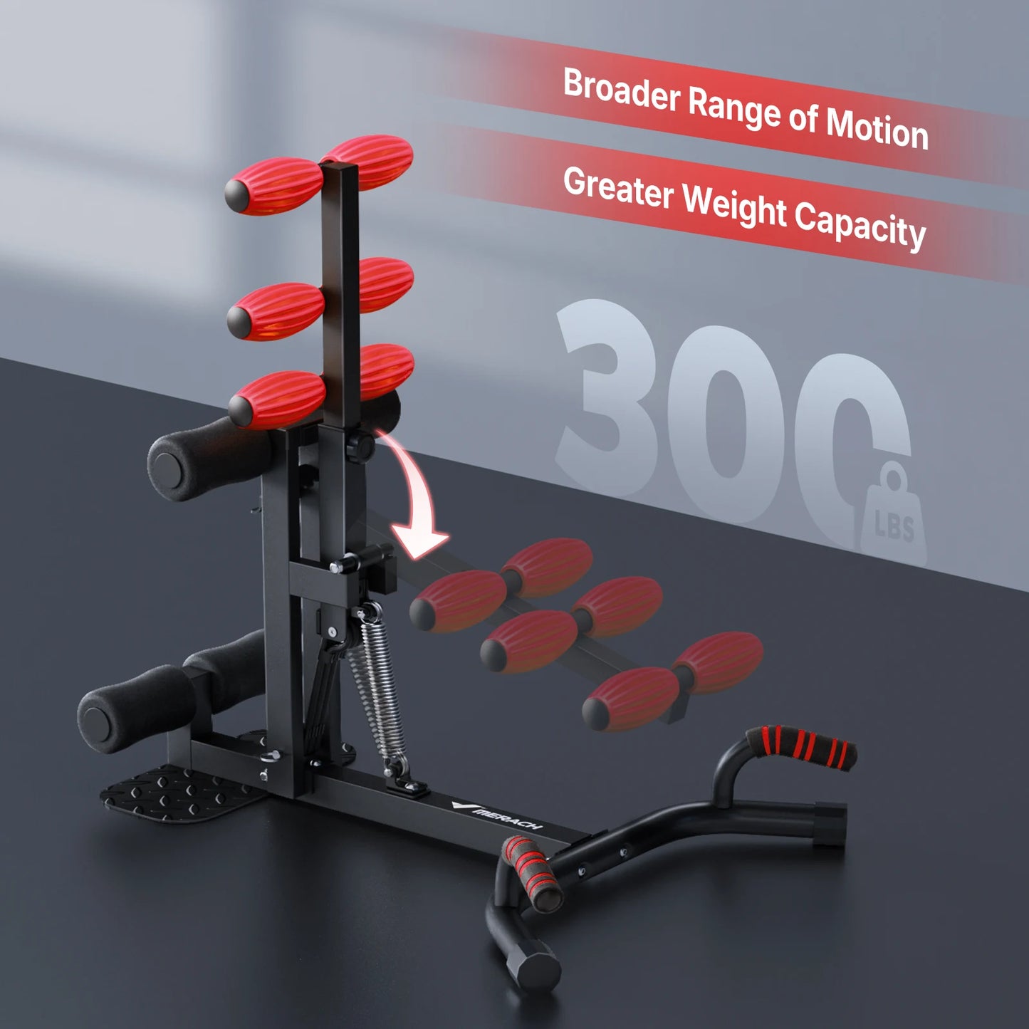 Adjustable Deep Squat Machine