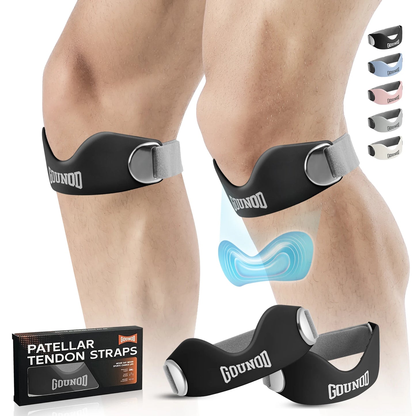 Patellar Tendon Support Strap