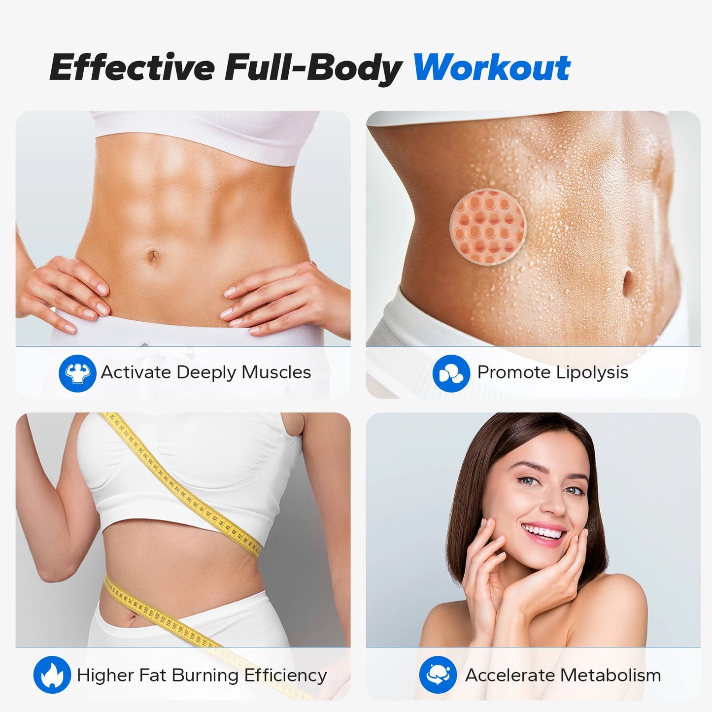 Vibration Plate Exercise Machine