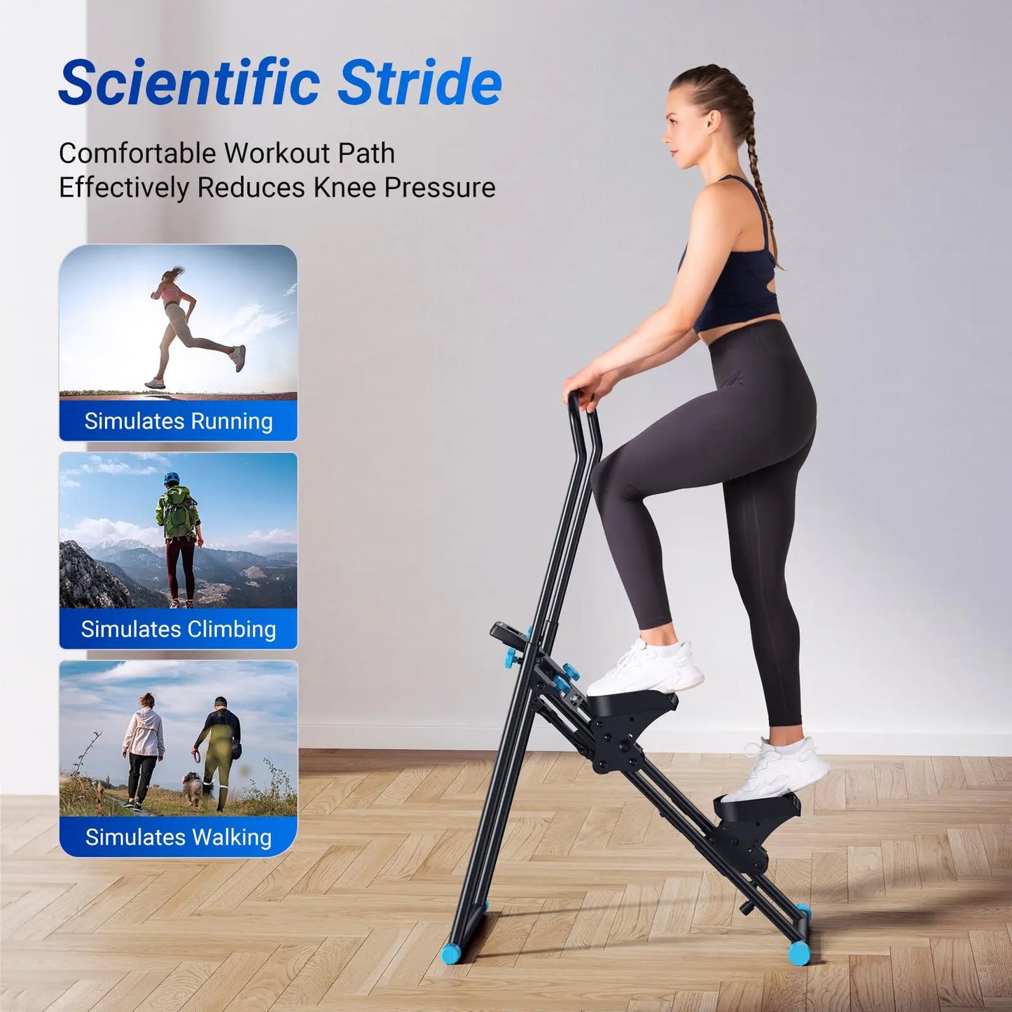 Stair Stepper Vertical Climber Machine